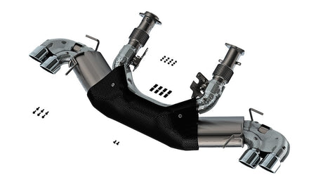 Product of Borla 140841 ATAK ® Series Cat Back System Dual Exhaust System Kit 