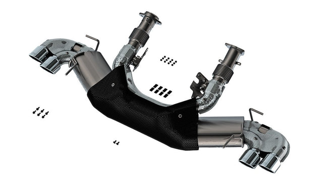 Product of Borla 140841 ATAK ® Series Cat Back System Dual Exhaust System Kit 