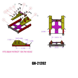 Product of Gen-Y Hitch GH-21202  Fifth Wheel Trailer Hitch 