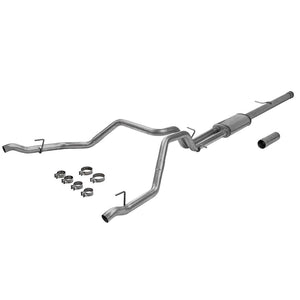 Product of Flowmaster 717890 FlowFX Cat-Back System Single Exhaust System Kit 