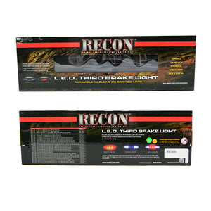 Recon Accessories 264112bk Center High Mount Stop Light||||87||r89264112bk||1915417