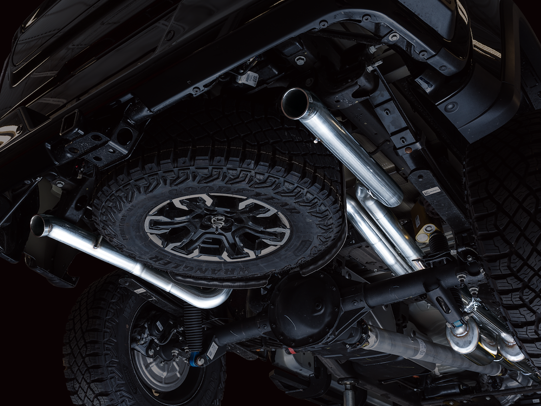 Product of AWE Tuning 3015-31972 0FG Cat-Back System Dual Exhaust System Kit 