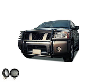 Black Horse Offroad 17nr26mss-Plfb Grille Guard||||93||blk7nr26msspb||2007426