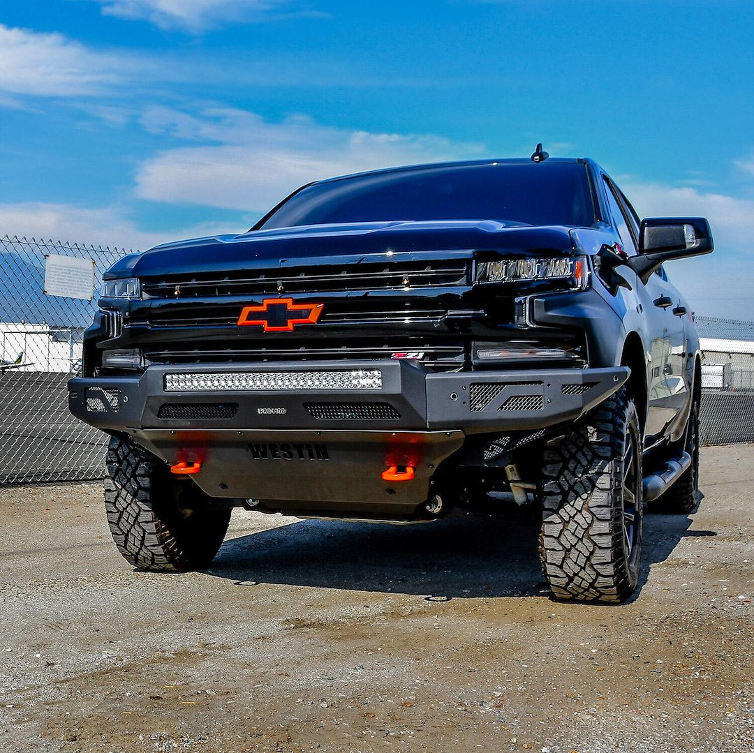 Product of Westin Automotive 58-41215 Pro-Mod Steel Textured Bumper 