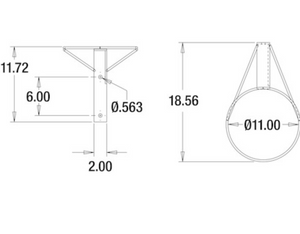 Buyers Products Tch12v Traffic Cone Holder||tch12v_1.Png||86||b83tch12v||2212753