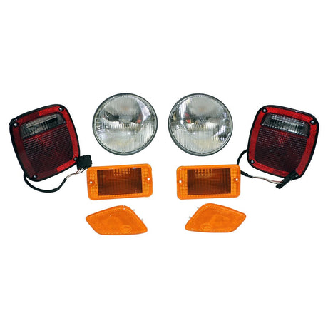 Crown Automotive Lk6 Vehicle Light Upgrade Kit||lk6.Jpg||85||c1ylk6||1718865