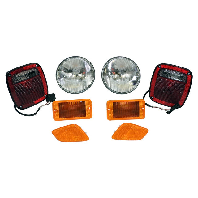 Crown Automotive Lk6 Vehicle Light Upgrade Kit||lk6.Jpg||85||c1ylk6||1718865