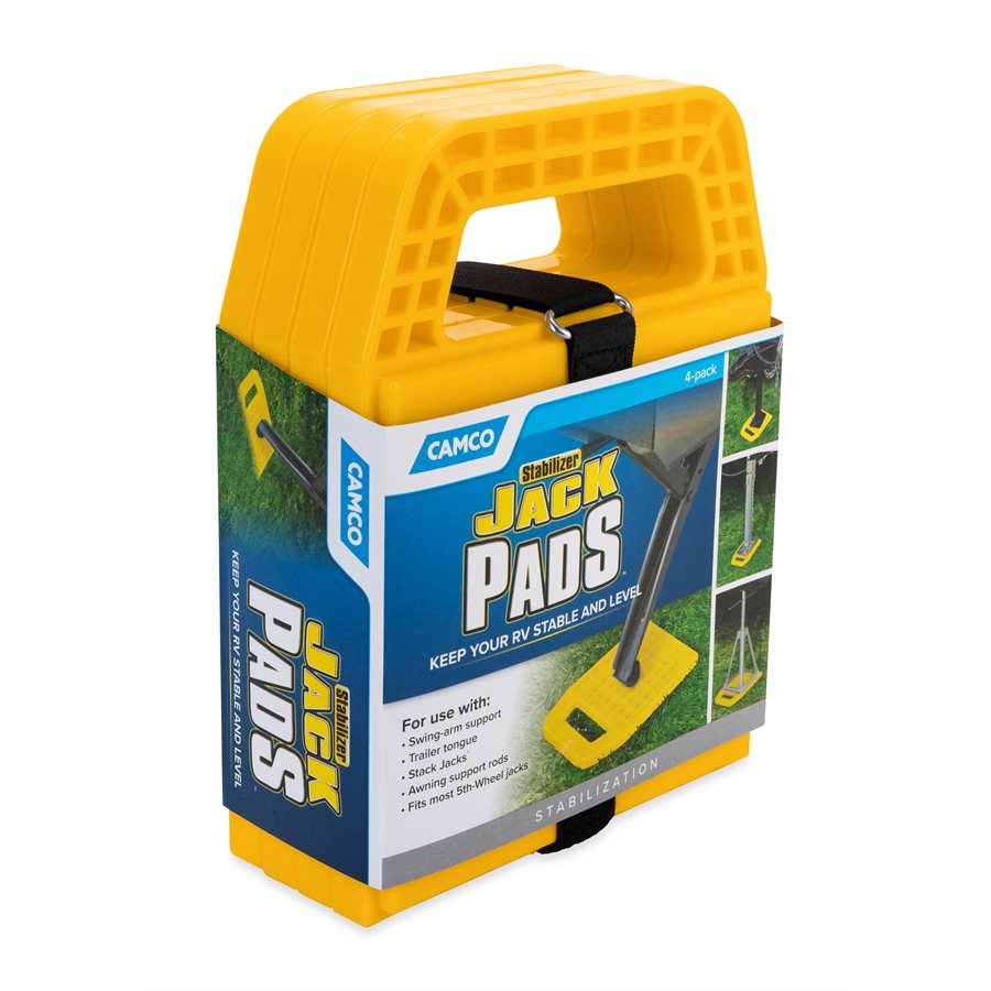 Product of Camco 44595 Trailer Stabilizer Jack Stand Pad