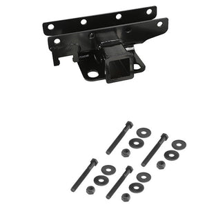 Product of Rugged Ridge 11580.10 Class III Trailer Hitch Rear w/ 2 Inch Receiver 