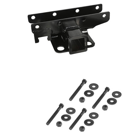 Product of Rugged Ridge 11580.10 Class III Trailer Hitch Rear w/ 2 Inch Receiver 