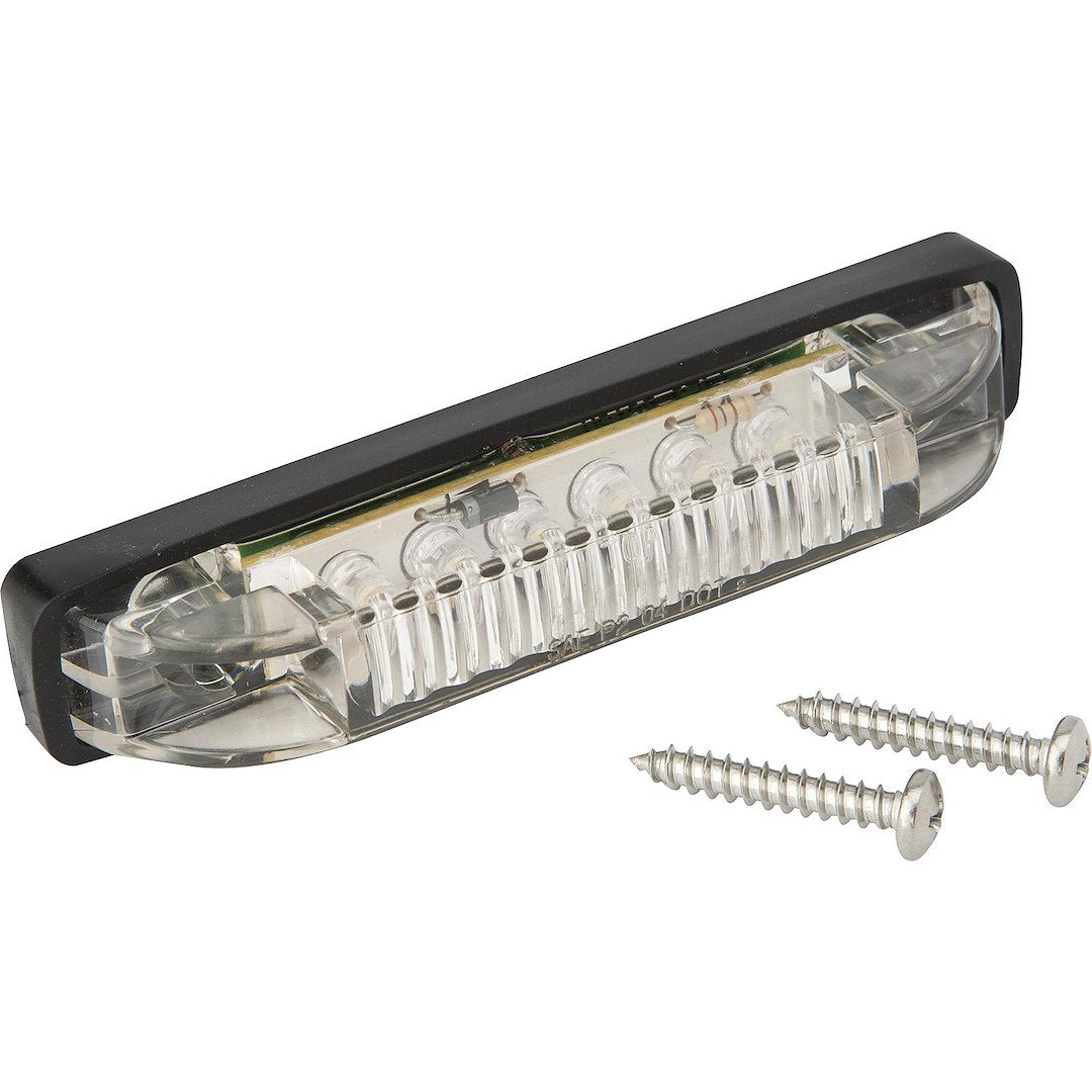 Attwood Marine 6355w7 Boat Deck Light||6355w7_Led_Utility_Light_4_Inch_W_Hardware.Jpeg||93||a7j6355w7||870573