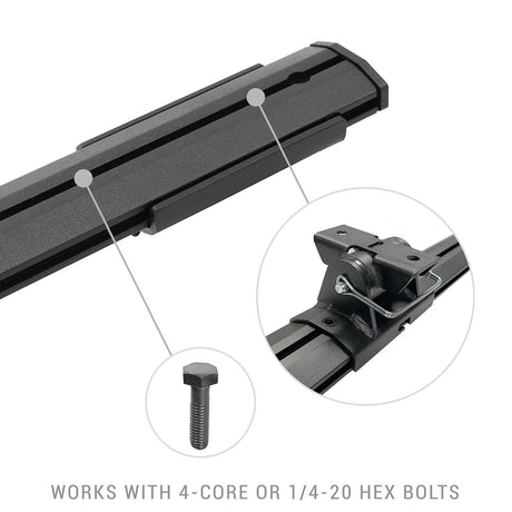 Product of Go Rhino 5935015t Bed Cargo Rack Cross Bar