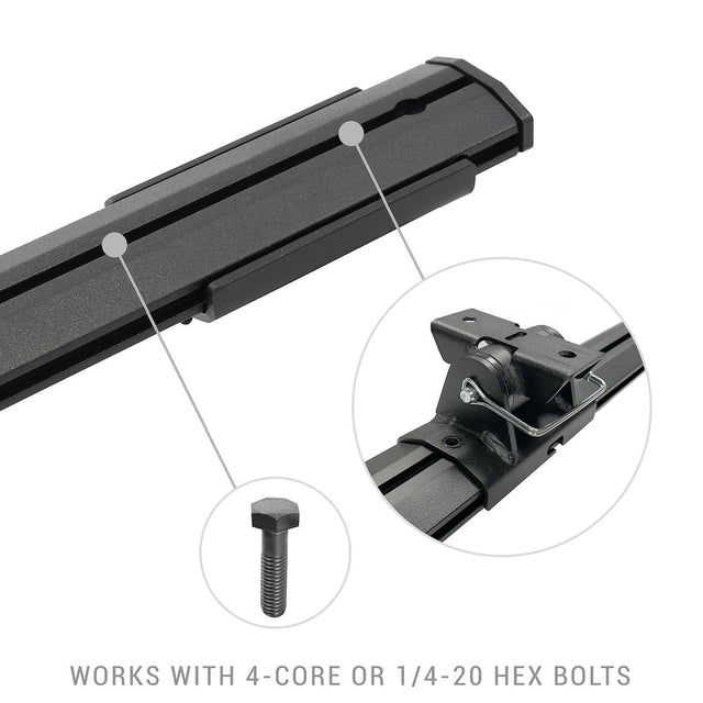 Product of Go Rhino 5935015t Bed Cargo Rack Cross Bar