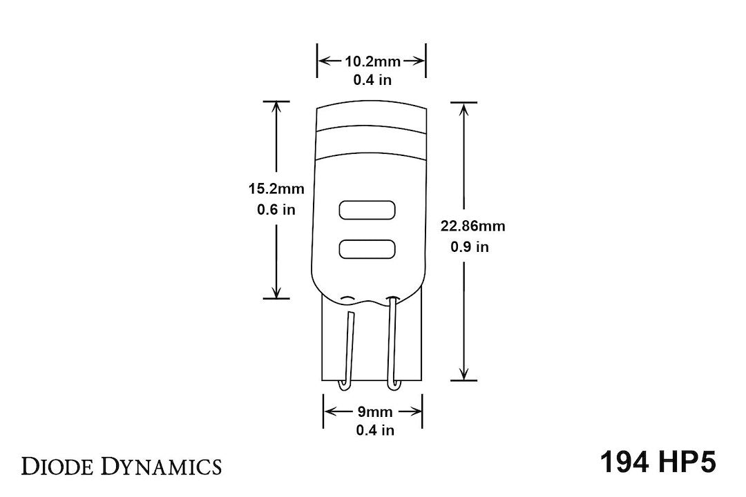 Diode Dynamics Dd0031p Dome Light Bulb||dd0031p_6.Jpg||91||diodd0031p||1745911