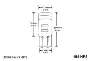 Diode Dynamics Dd0031p Dome Light Bulb||dd0031p_6.Jpg||91||diodd0031p||1745911