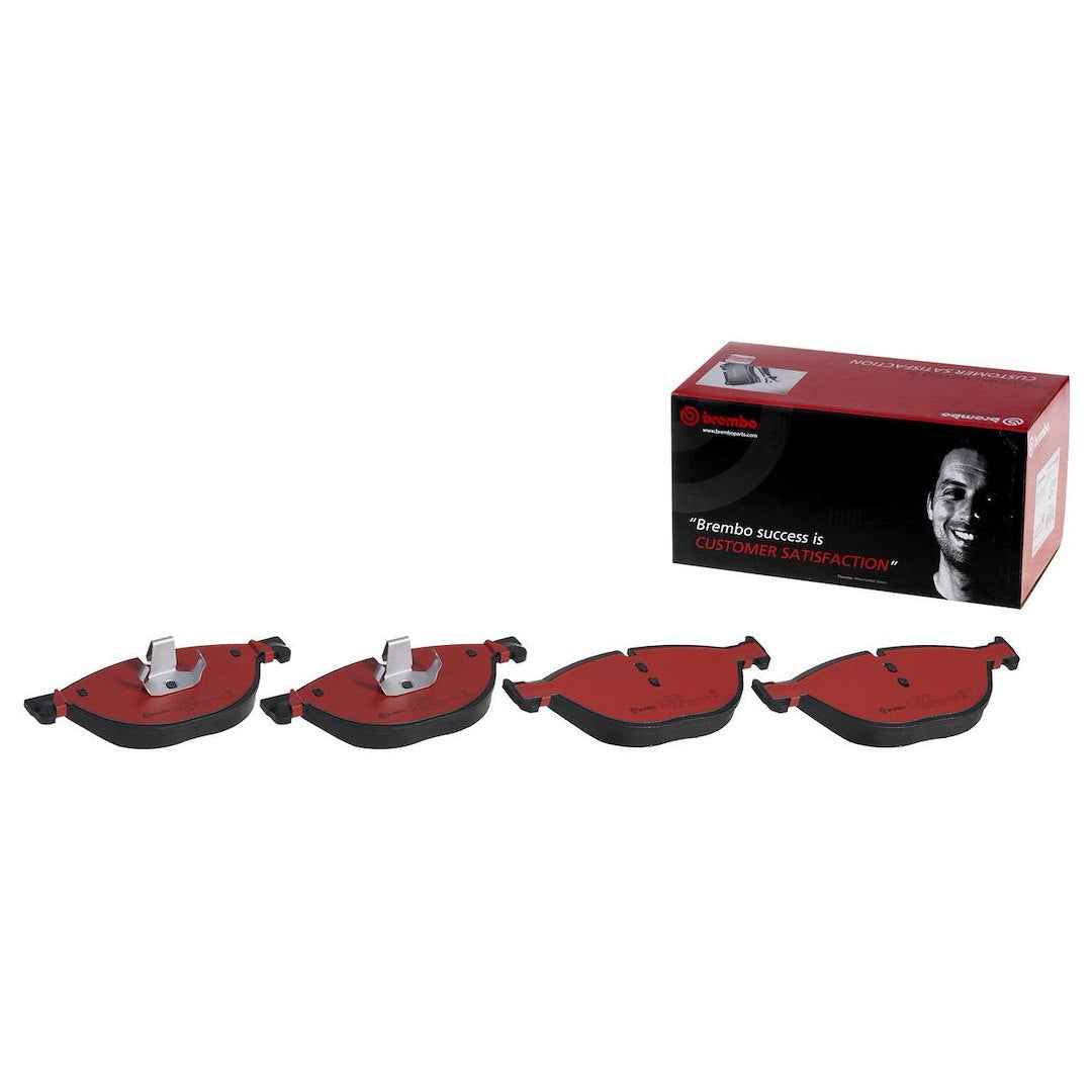 Product of Brembo P06076N Brake Pad - Set Of 4 