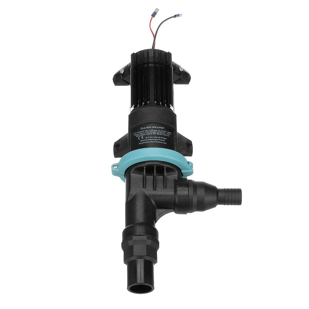 Product of Whale Bp4772 Livewell / Baitwell Pump
