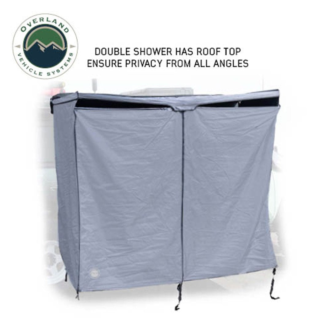 Overland Vehicle Systems 18199910 Camp Shower Surround||18199910_1.Jpg||86||ovs18199910||1524761