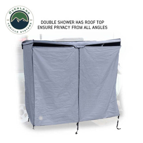 Overland Vehicle Systems 18199910 Camp Shower Surround||18199910_1.Jpg||86||ovs18199910||1524761