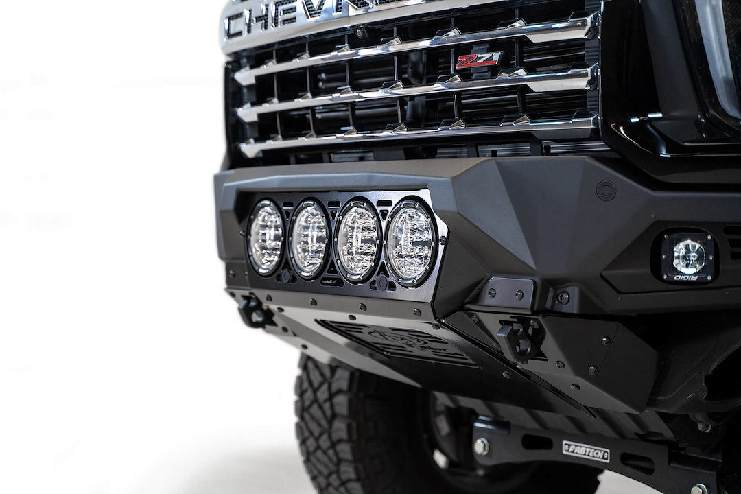 Product of Addictive Desert Designs F270014110103 Bomber Steel Satin Powder Coated Bumper 