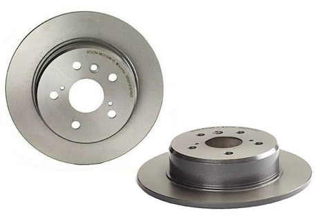 Product of Brembo 08A15011C02 Solid 1 Piece Brake Rotor 