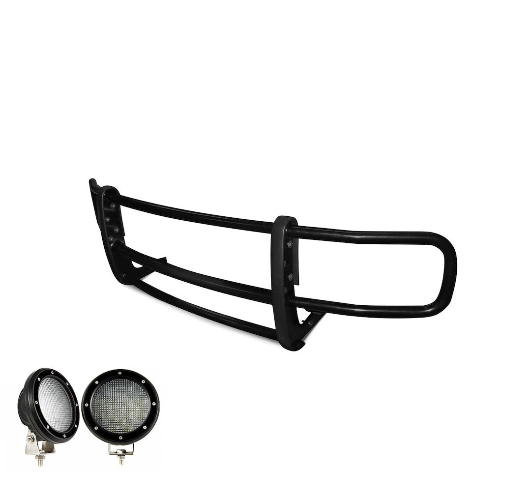 Product of Black Horse Offroad 17D501MA-PLFB Grille Guard  