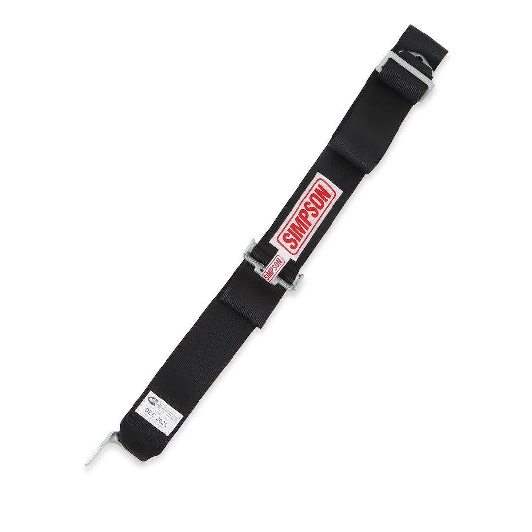 Product of Simon Race 29061bk Seat Belt