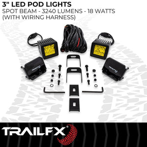 Trailfx 3x2ams2 Driving/ Fog Light||t8l_3x2ams2_Led Pod Lights_B2c_5.Jpg||89||t8l3x2ams2||2327080