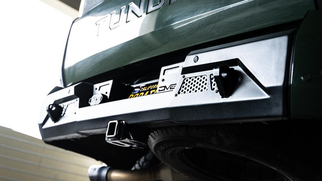 Product of DV8 Offroad RBTT2-04 MTO Series Steel Powder Coated Bumper 