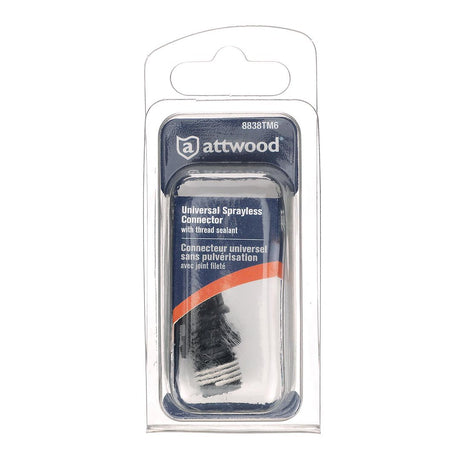Product of Attwood Marine 8838tm6 Boat Fuel Line Fitting