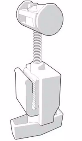 Extang 1288 Tonneau Cover Rail Clamp||1288.Png||85||e181288||1237635