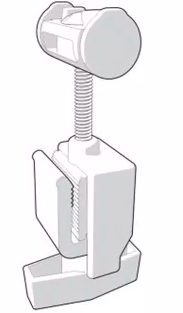 Extang 1288 Tonneau Cover Rail Clamp||1288.Png||85||e181288||1237635