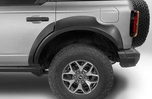 Product of Bushwacker 20961-02 Non-Exposed Fasteners Black Fender Flare - Set Of 4 