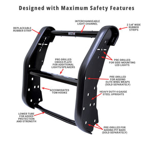Westin Public Safety 36-4045 Bumper Push Bar||36-4045_5.Jpg||90||w16364045||1046114