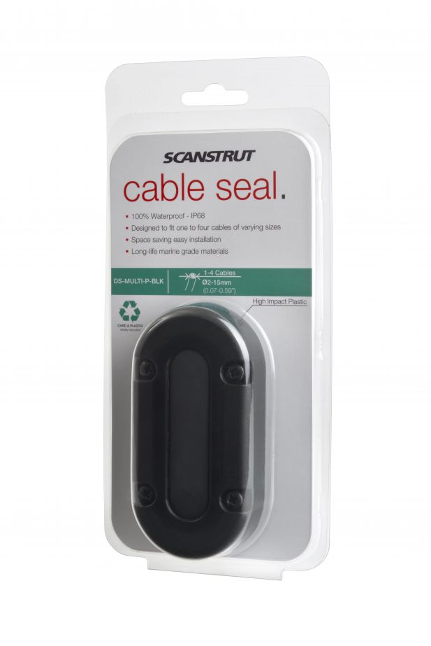 Product of Scanstrut Ds-Multi-P-Blk Marine Network Cable Grommet