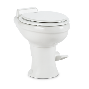 Product of Dometic 302320081 Permanent Full Bowl Flush Toilet , 18-1/4 Inch 