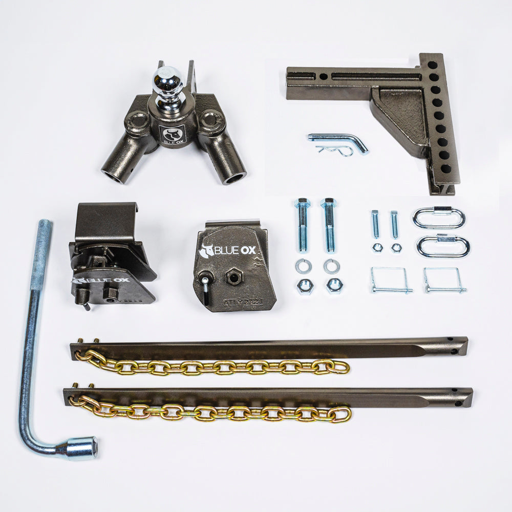 Product of Blue Ox BXW2000 20000 Pound Trunnion Bar Weight Distribution Hitch 