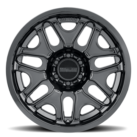 Product of Method Race Wheels 20x9 Black Wheel - Not Applicable Bolt Pattern 