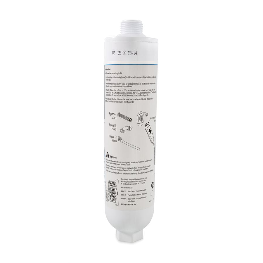 Product of Camco 40645 Fresh Water Filter