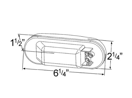 Product of Grote Industries 52892 Tail Light Assembly 