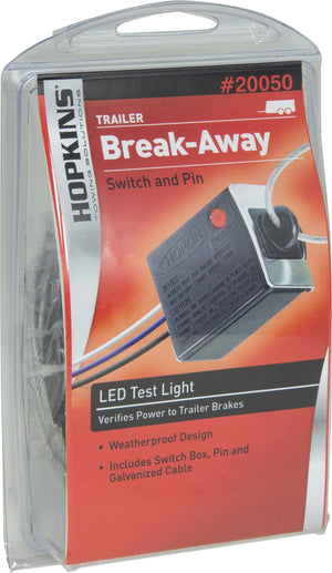 Hopkins Mfg 20050 Trailer Breakaway System Switch||||89||h2220050||2021517