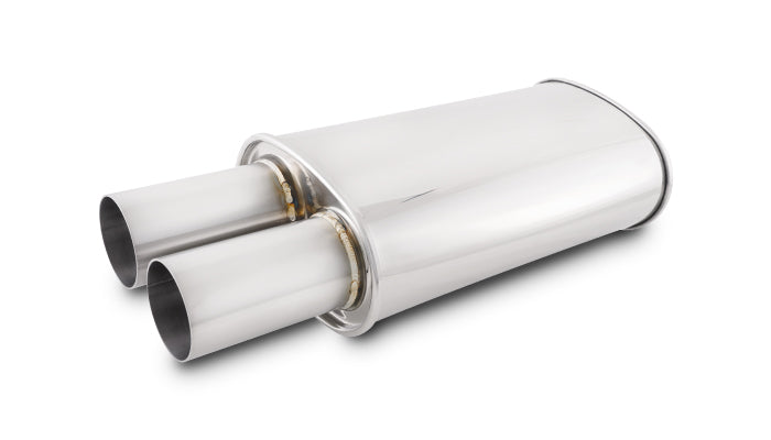 Product of Vibrant Performance 1094 Stainless Steel Exhaust Muffler 