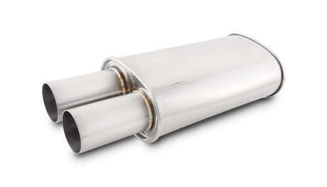 Product of Vibrant Performance 1094 Stainless Steel Exhaust Muffler 