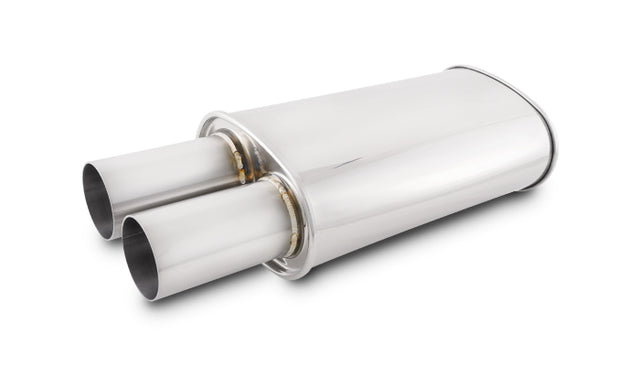 Product of Vibrant Performance 1094 Stainless Steel Exhaust Muffler 