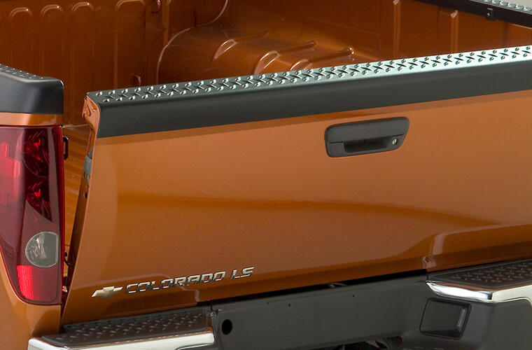 Product of Bushwacker 49505 TPO Plastic Black Diamond Plate Tailgate Protector 