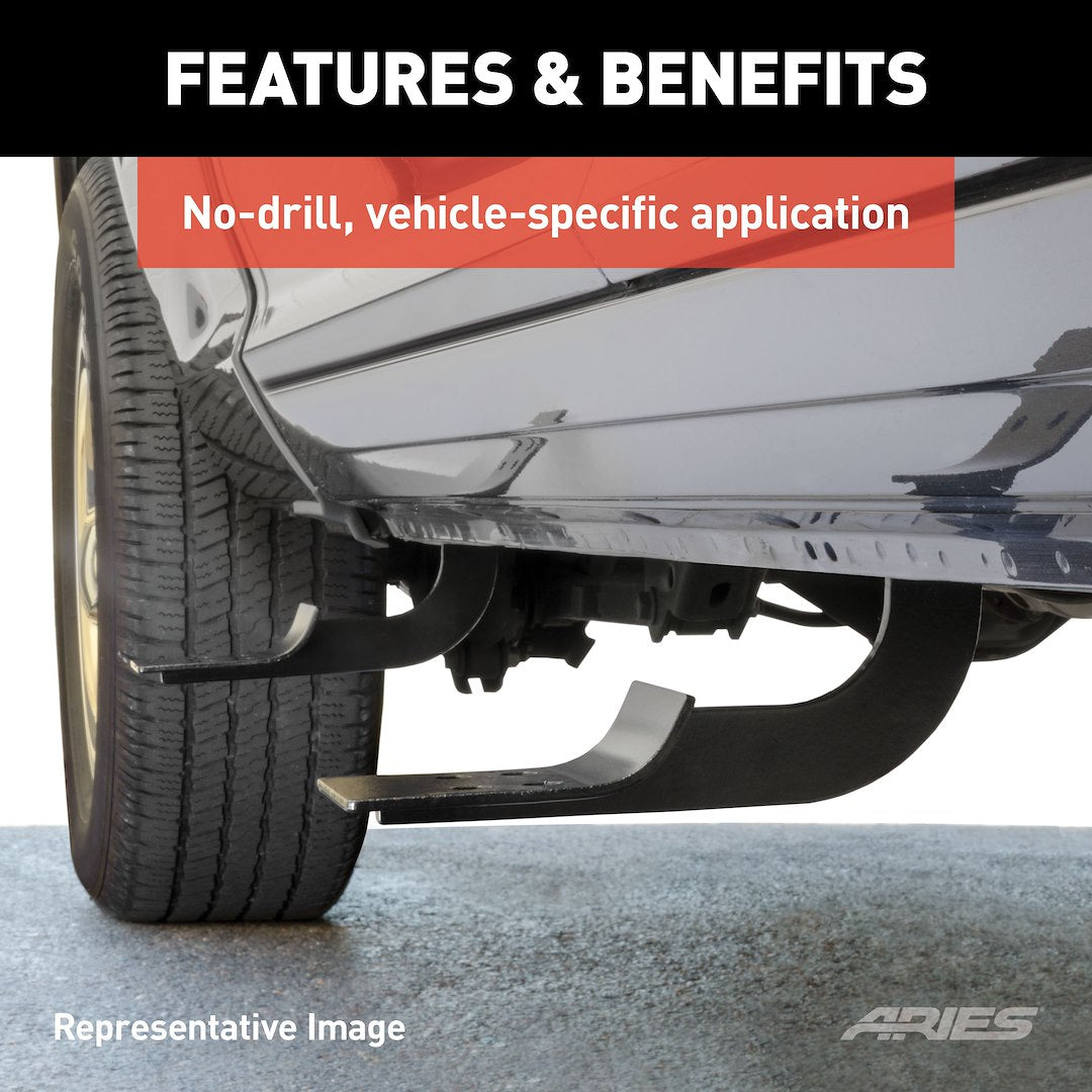 Product of Aries 4523 Nerf Bar Mounting Kit