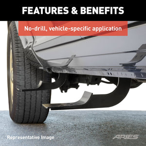 Product of Aries 4523 Nerf Bar Mounting Kit