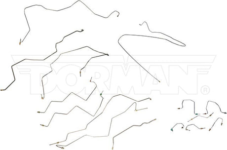 Dorman (Oe Solutions) 919-024 Brake Line Kit||919-024.Jpg||85||d18919024||1333024