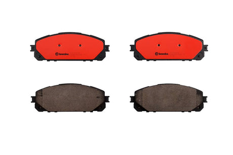 Product of Brembo P37021N Brake Pad - Set Of 4 
