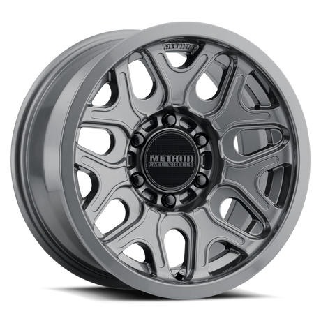 Product of Method Race Wheels 18x9 Titanium Wheel - Not Applicable Bolt Pattern 
